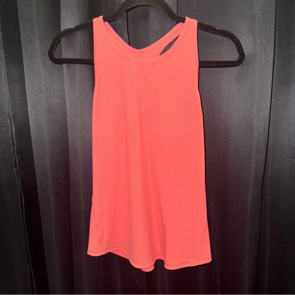Lululemon Base Pace Ribbed Tank Top